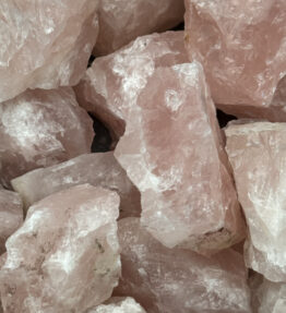 Rose Quartz Tumble Rough (Medium)