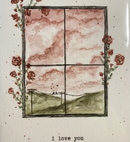 Watercolor Card