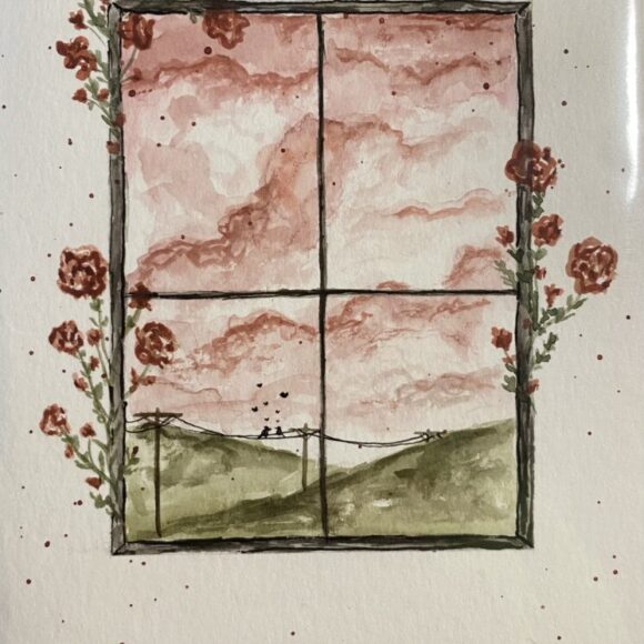 Watercolor Card